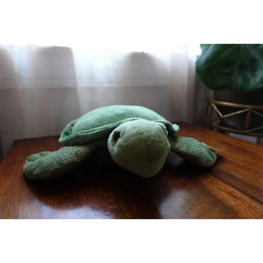 Bearington Collection Shelton‎ Turtle Plush Stuffed Animal Toy